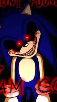 ai character: Sonic.exe background