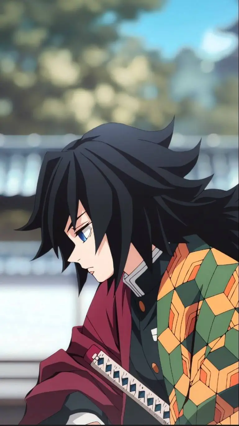 ai character: Giyu Tomioka  background