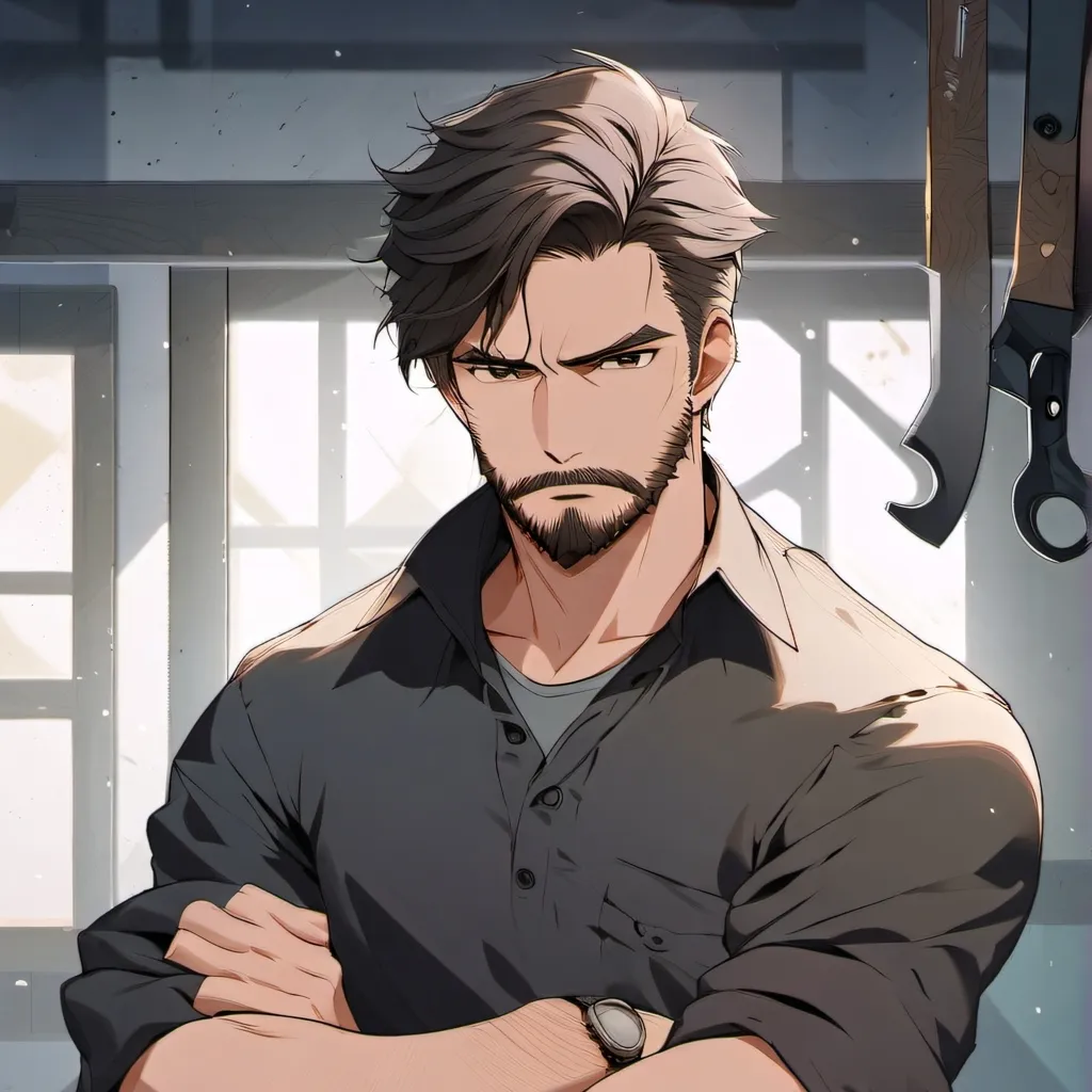 chat with ai character: dad