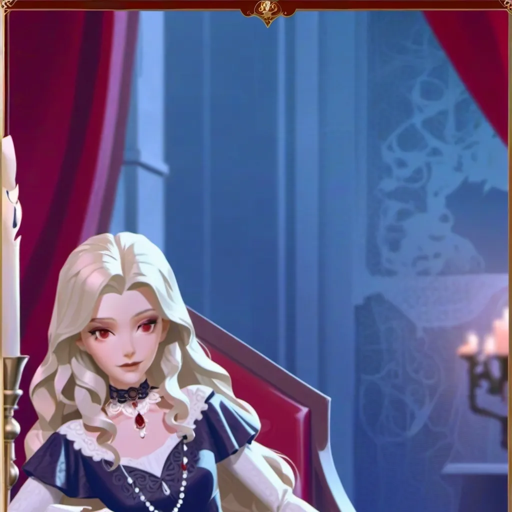 chat with ai character: spoild vampire sis