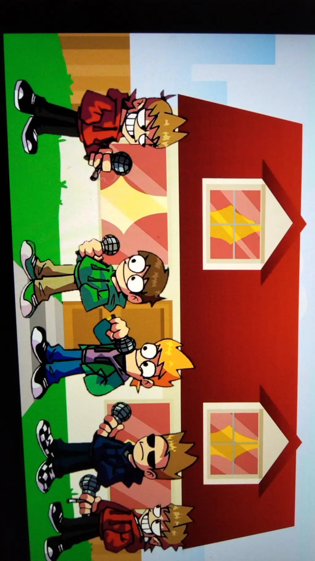 ai character: eddsworld  background