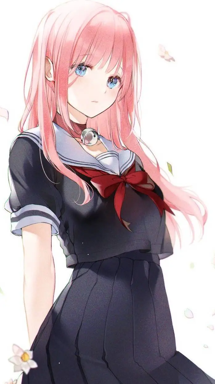 ai character: Manaka🌷 background