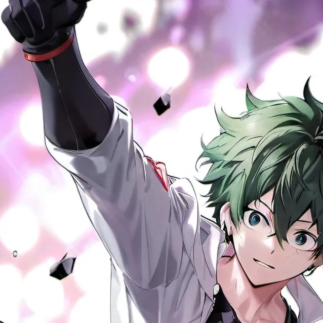chat with ai character: ✨MHA Deku siblng✨