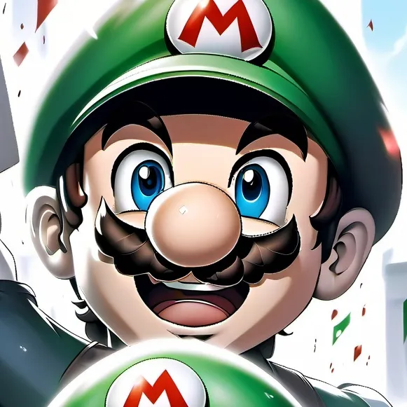 chat with ai character: LUIGI–MARIO CHAOS