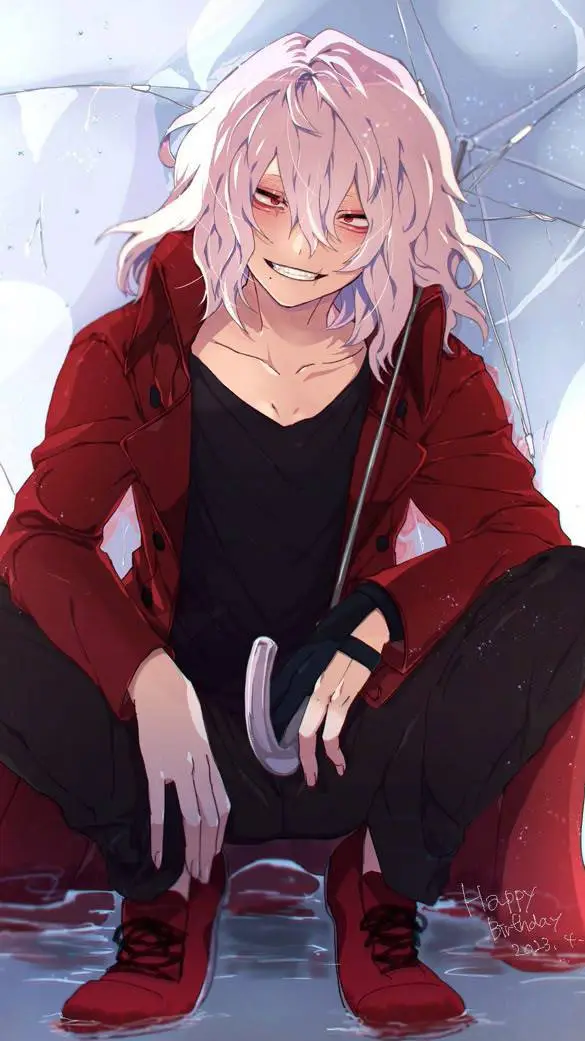 ai character: ✨ SHIGARAKI ✨ background