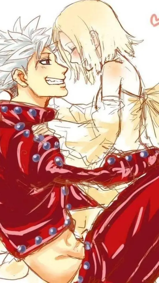 ai character: 🥀 Ban x Elaine 🧬 background