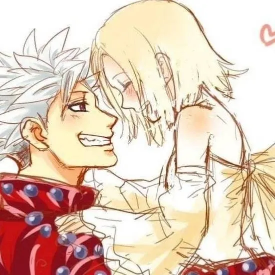 chat with ai character: 🥀 Ban x Elaine 🧬