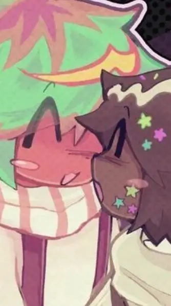 ai character: !+Fruitcake+! background