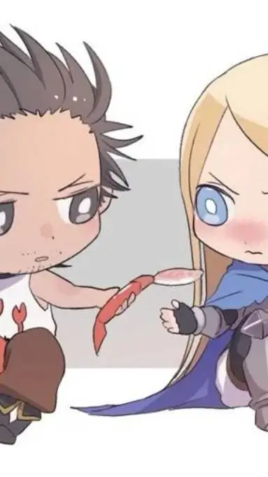 ai character: Yami x Charlotte background