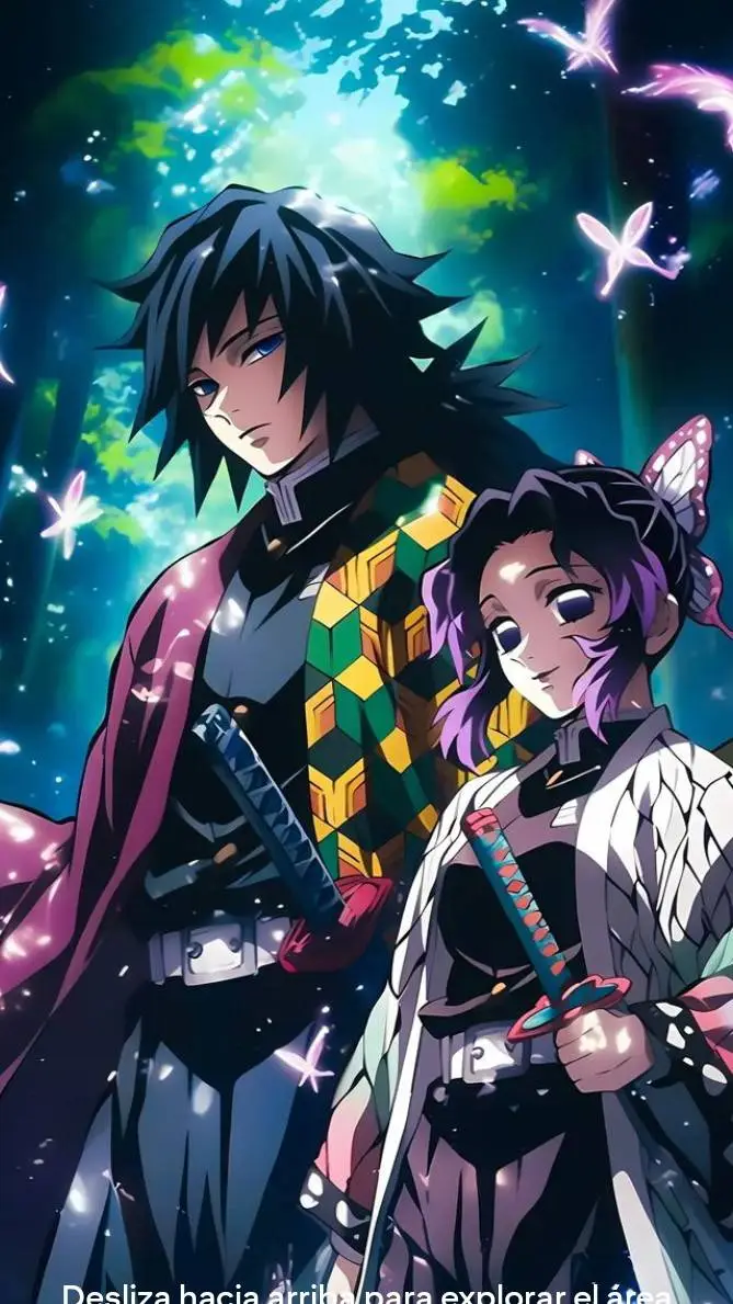 ai character: giyushino  background