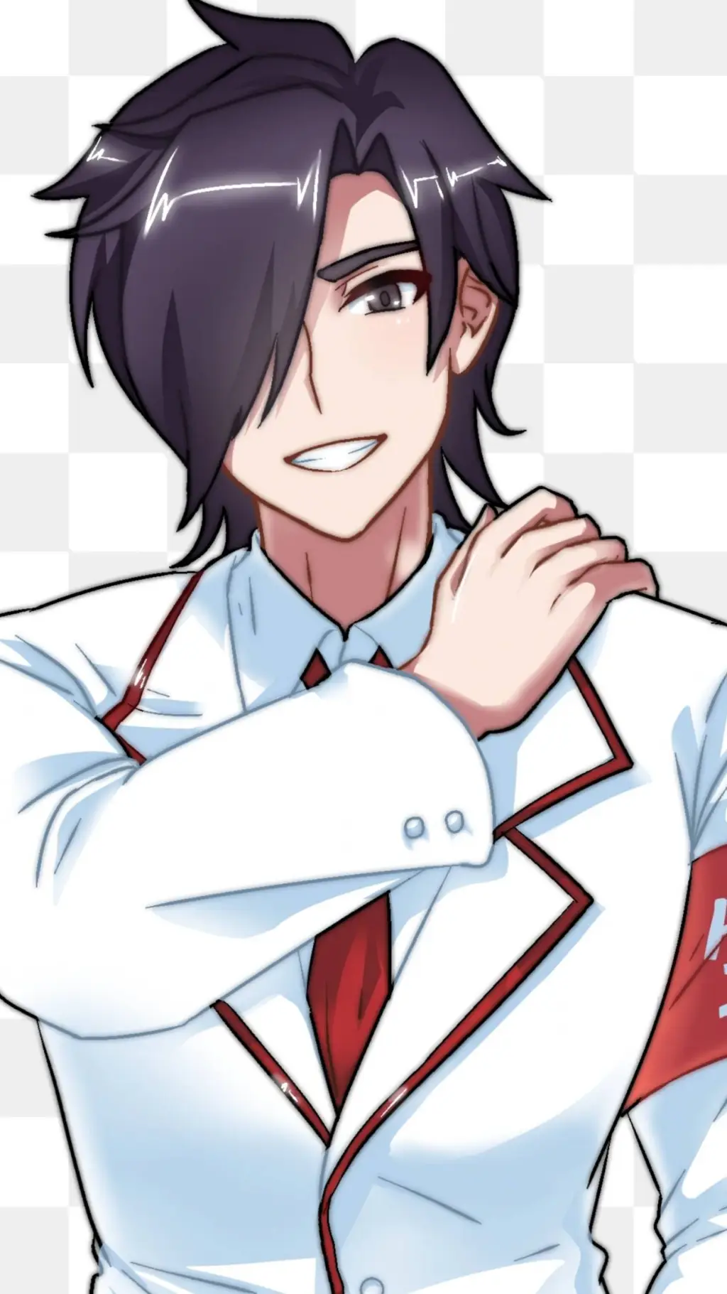 ai character: Daisaku background