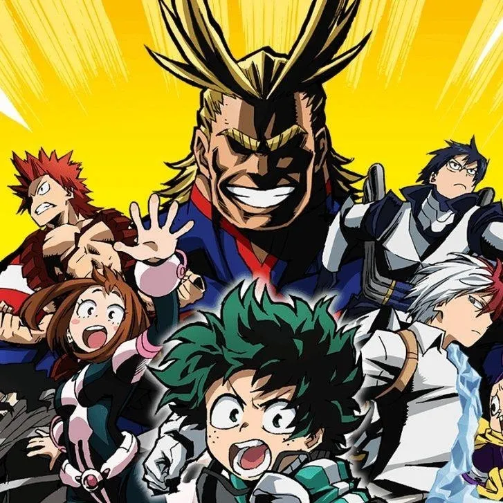 chat with ai character: Mha new student!!!