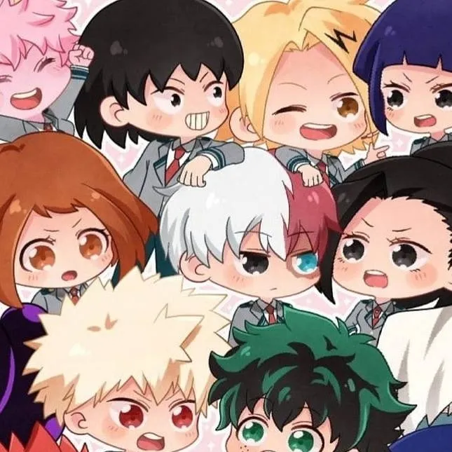 chat with ai character: Mha field trip!!