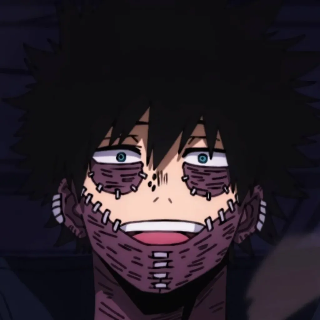 chat with ai character: Dabi 