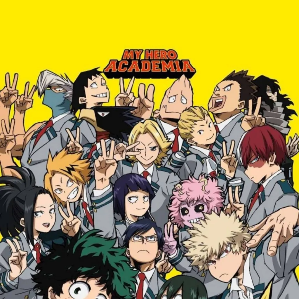 chat with ai character: Mha field trip