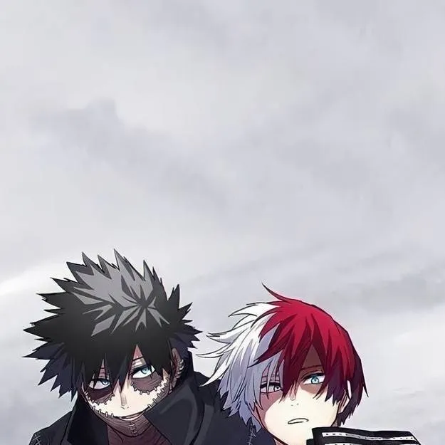 chat with ai character: shoto and dabi