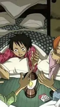 ai character: onepice sleepover  background