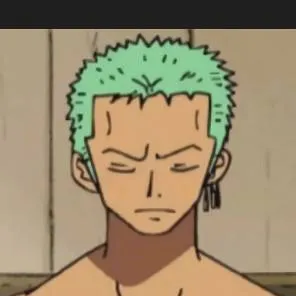 chat with ai character: meditating Zoro