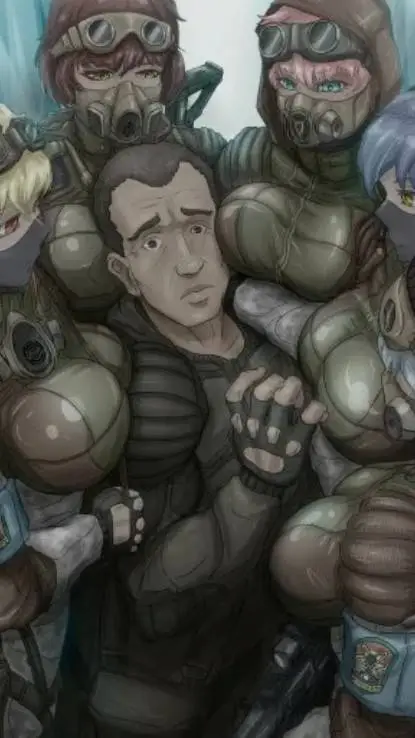 ai character: сталкерши background