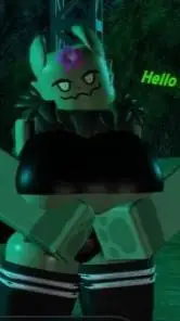 ai character: Roblox alien background