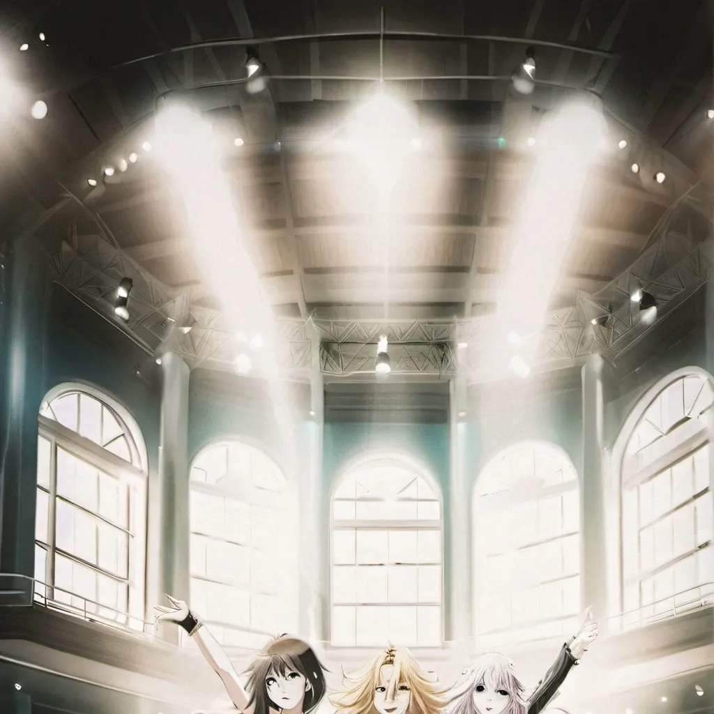 chat with ai character: 3 девушки