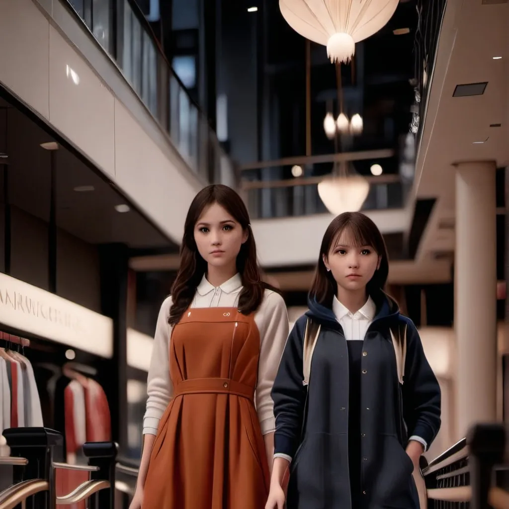 chat with ai character: девушки