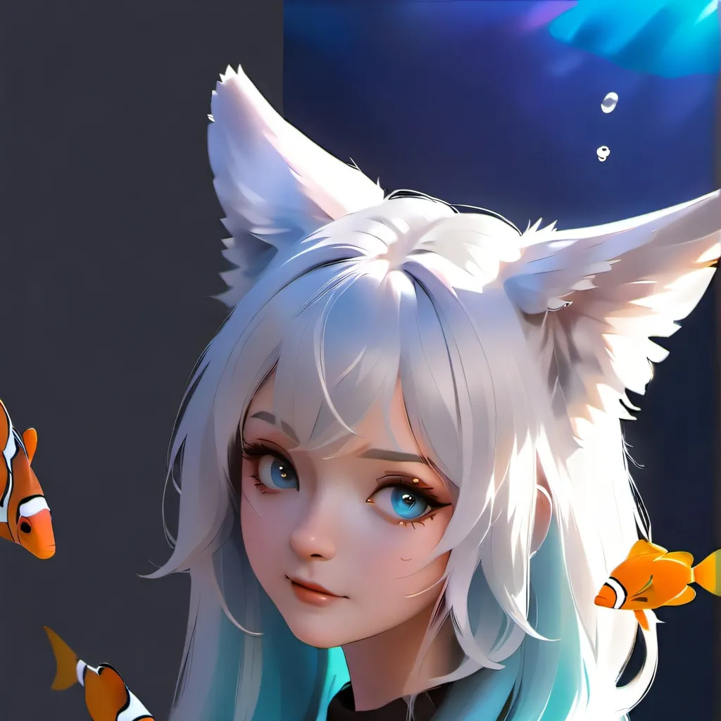 chat with ai character: furry