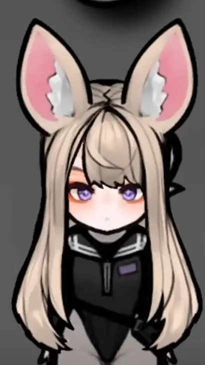 ai character: Неко *хз* background