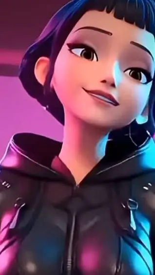 ai character: zoey background