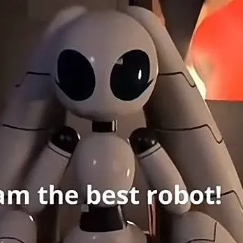chat with ai character: robot♀️