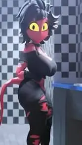 ai character: Милли background