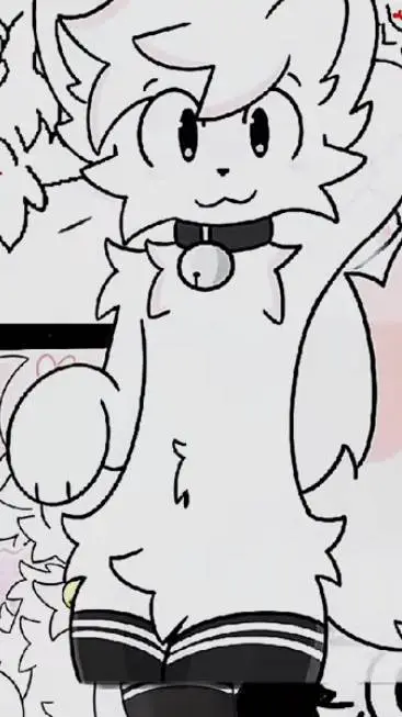 ai character: furry background