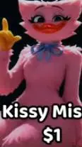 ai character: Kissy Missy background