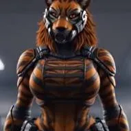 chat with ai character: giper furry