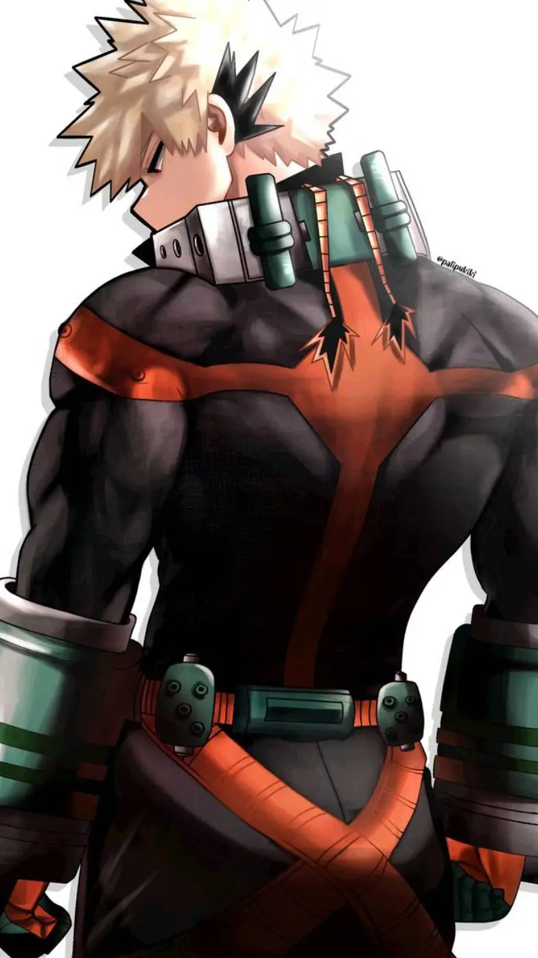 Talkie AI - Chat with Bakugo Katsuki