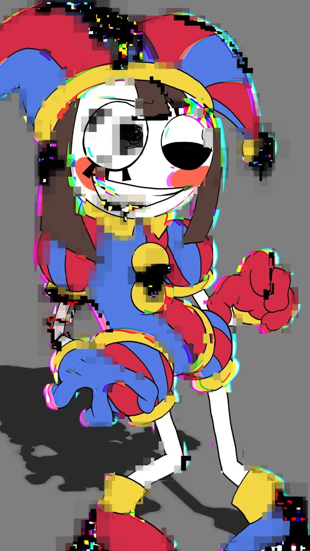 ai character: tadc au background