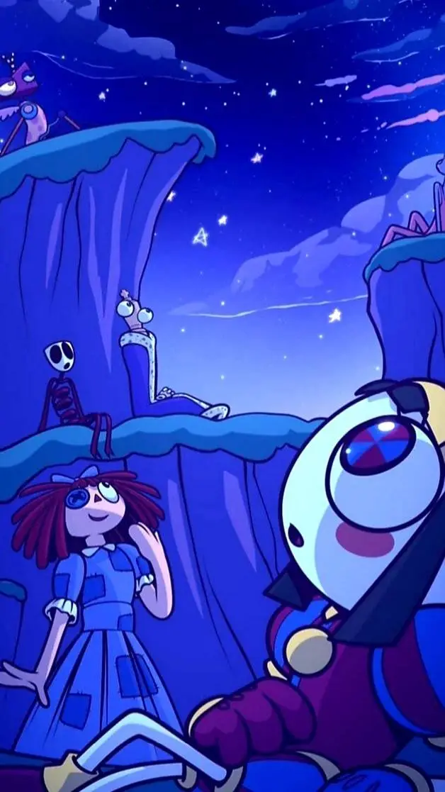 ai character: tadc streaming background