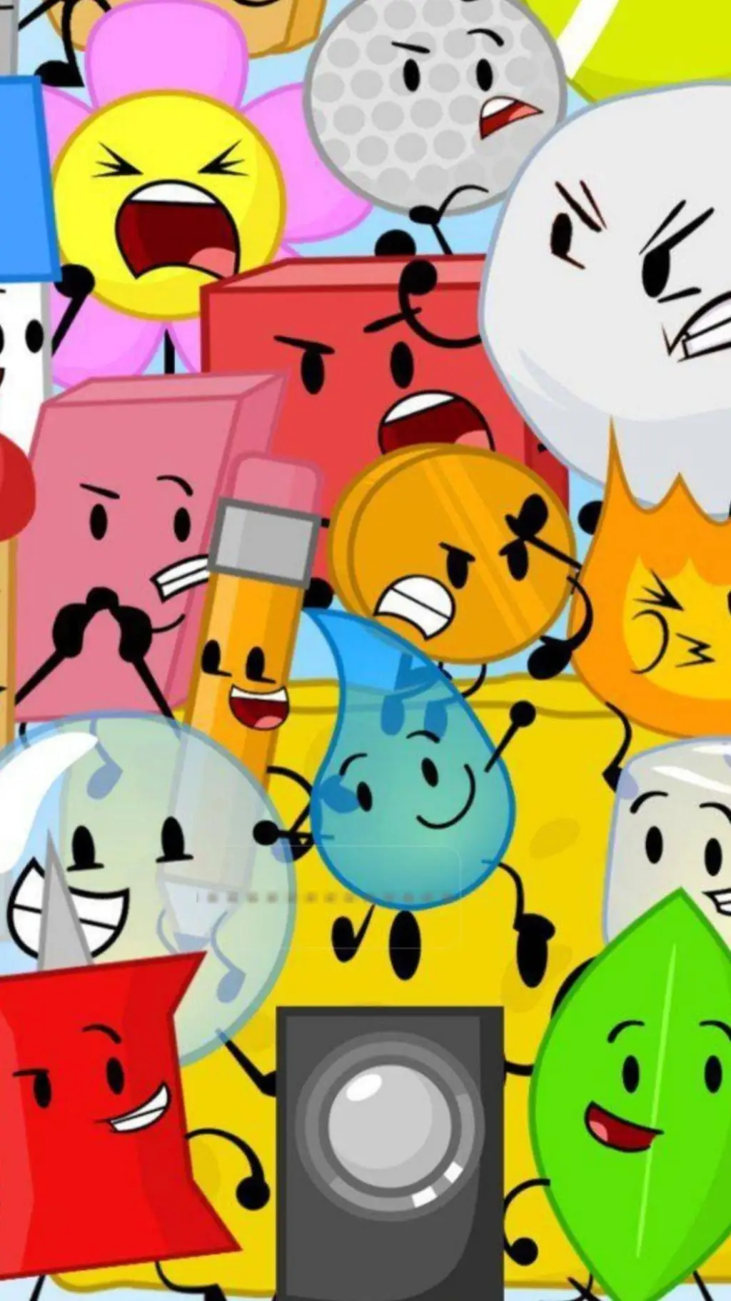 ai character: tadc × md ×  bfb background