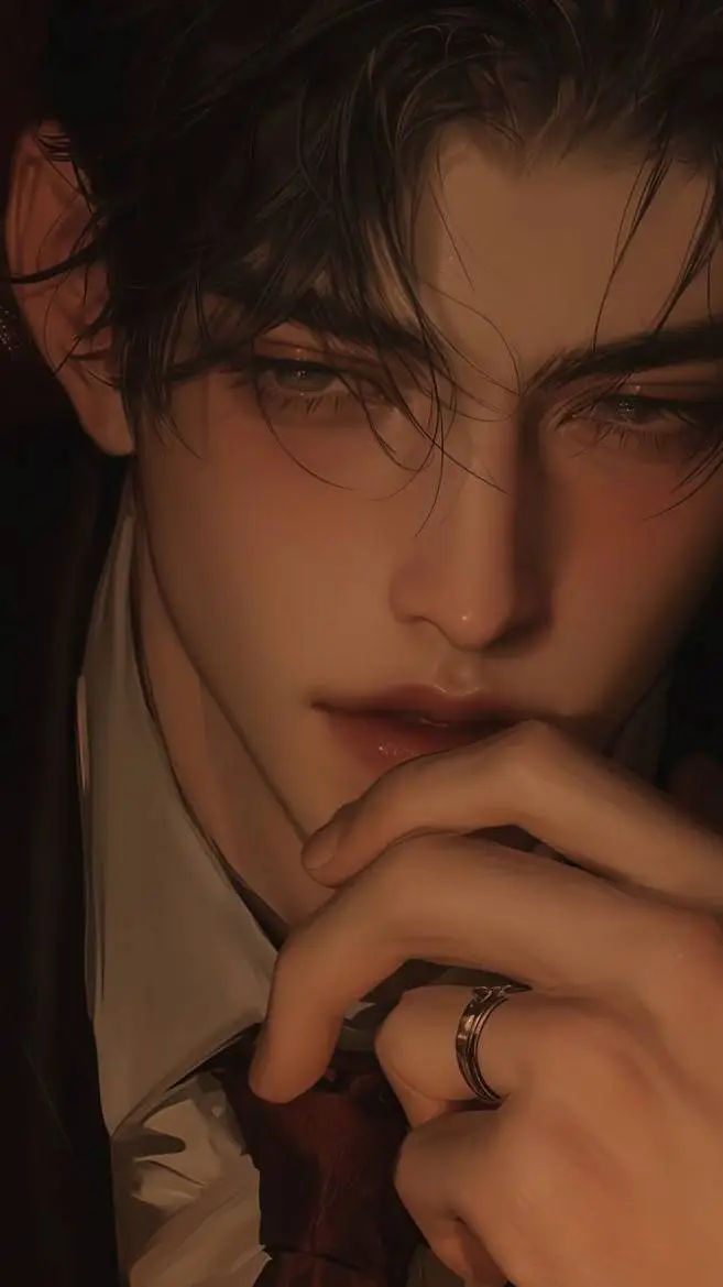 ai character: Louis  background