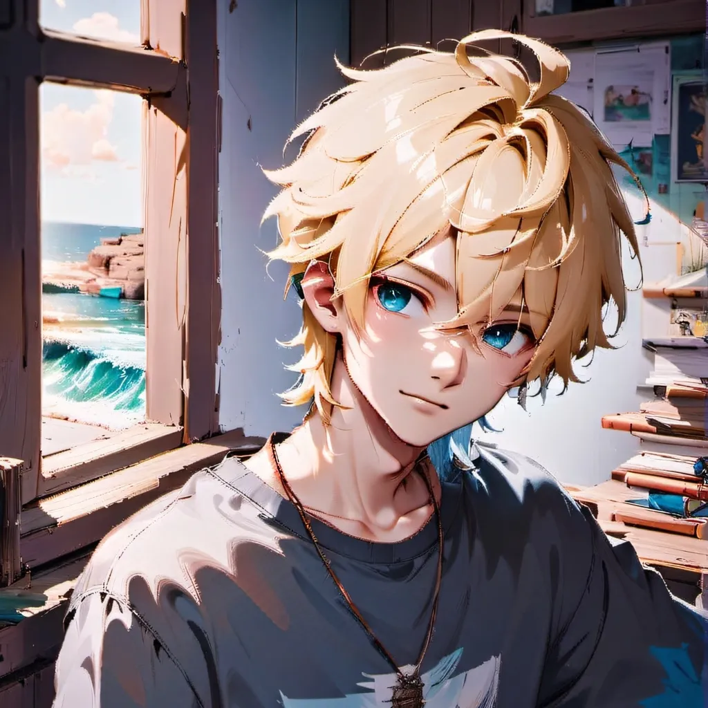 chat with ai character: Liam 