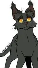 ai character: Gray wing background