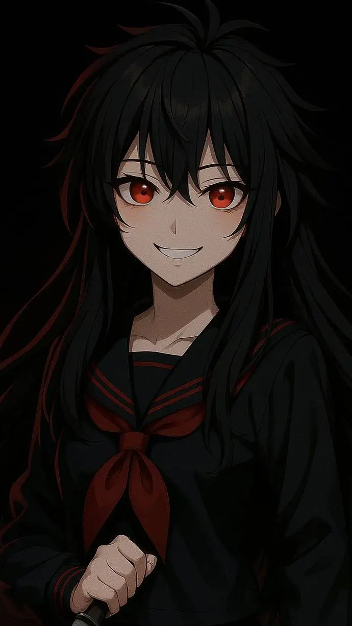 ai character: lana ⬛⬛⬛ background
