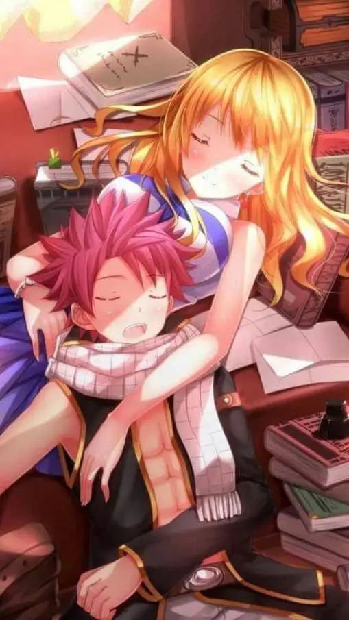 ai character: Natsu  background