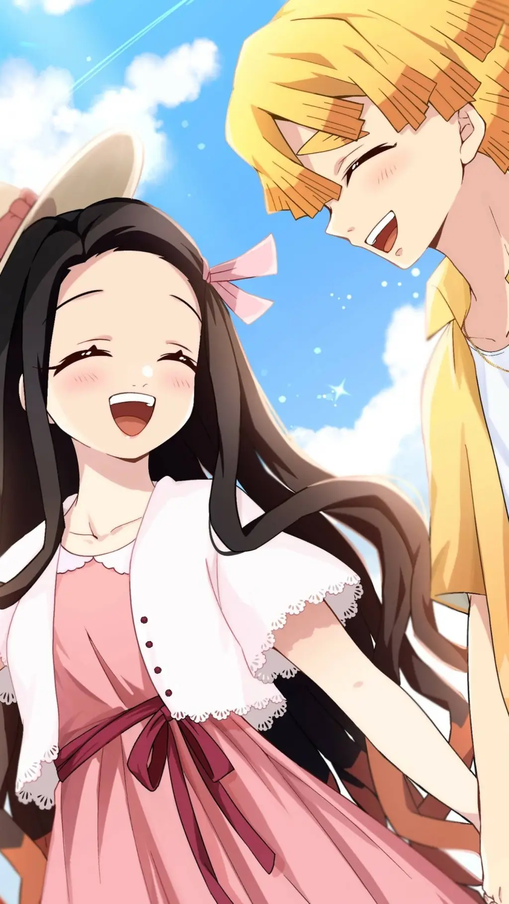 ai character: Nezuko  background