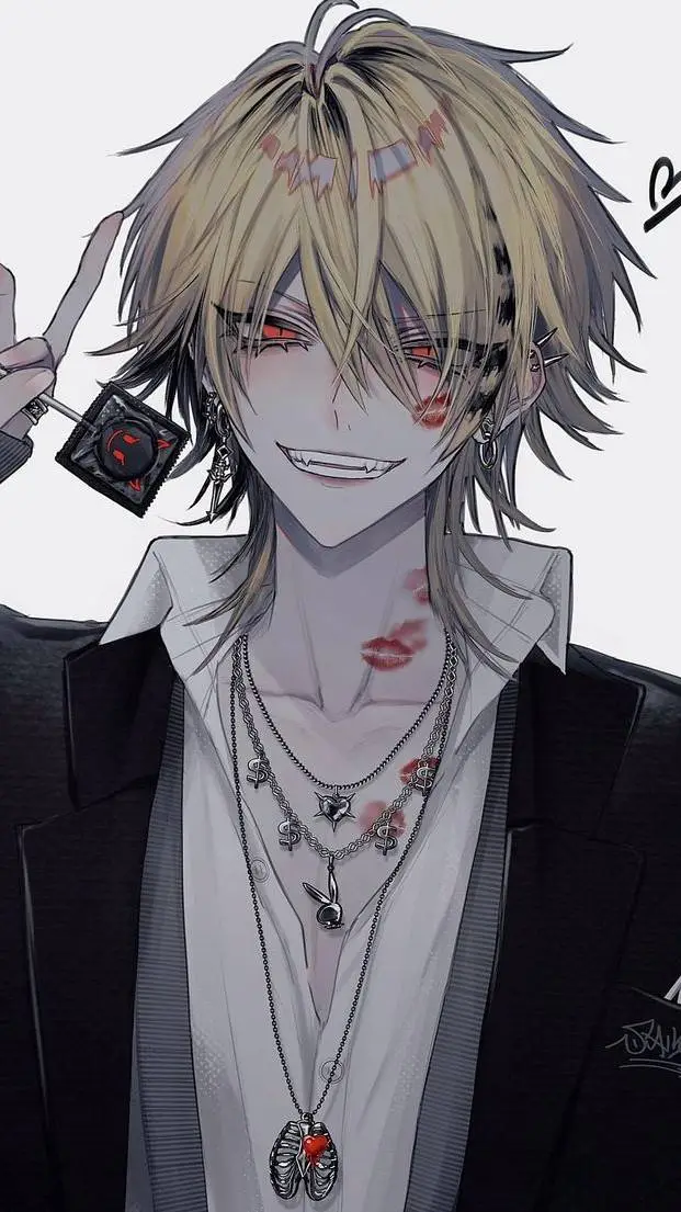 ai character: BLAKE! ♡ background