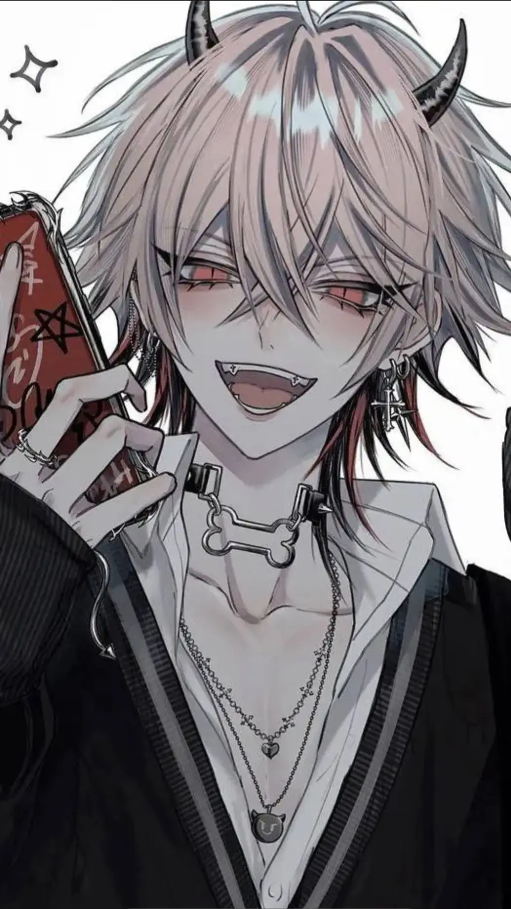 ai character: SIDNEY ♡ background