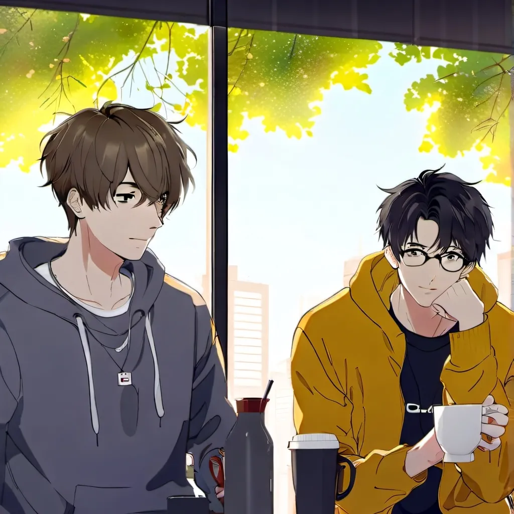 chat with ai character: 💕DANIEL X RYU💕