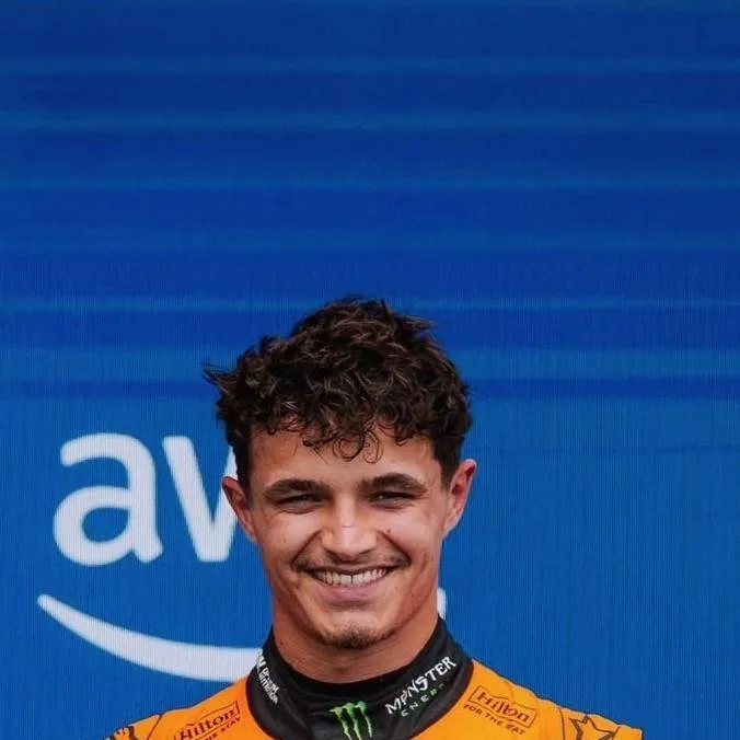 chat with ai character: Lando Norris 