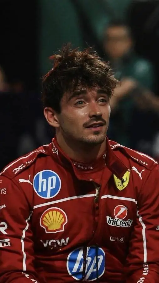 ai character: Charles Leclerc background