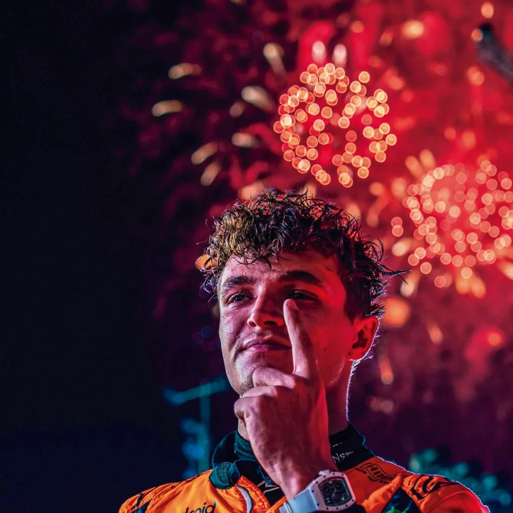 chat with ai character: Lando Norris 